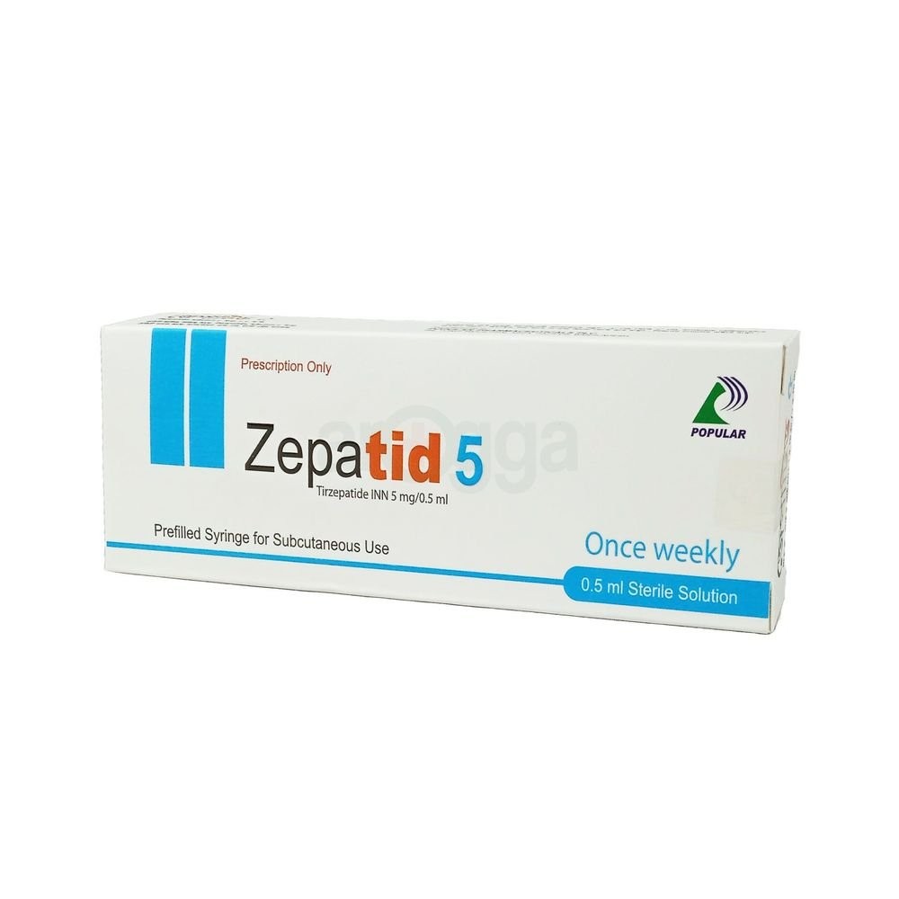 ZEPATID 5MG/0.5ML INJECTION