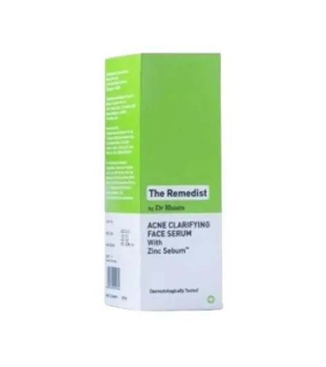 DR RHAZES ACNE CLARIFYING FACE SERUM ZINC SEBUM 30ML