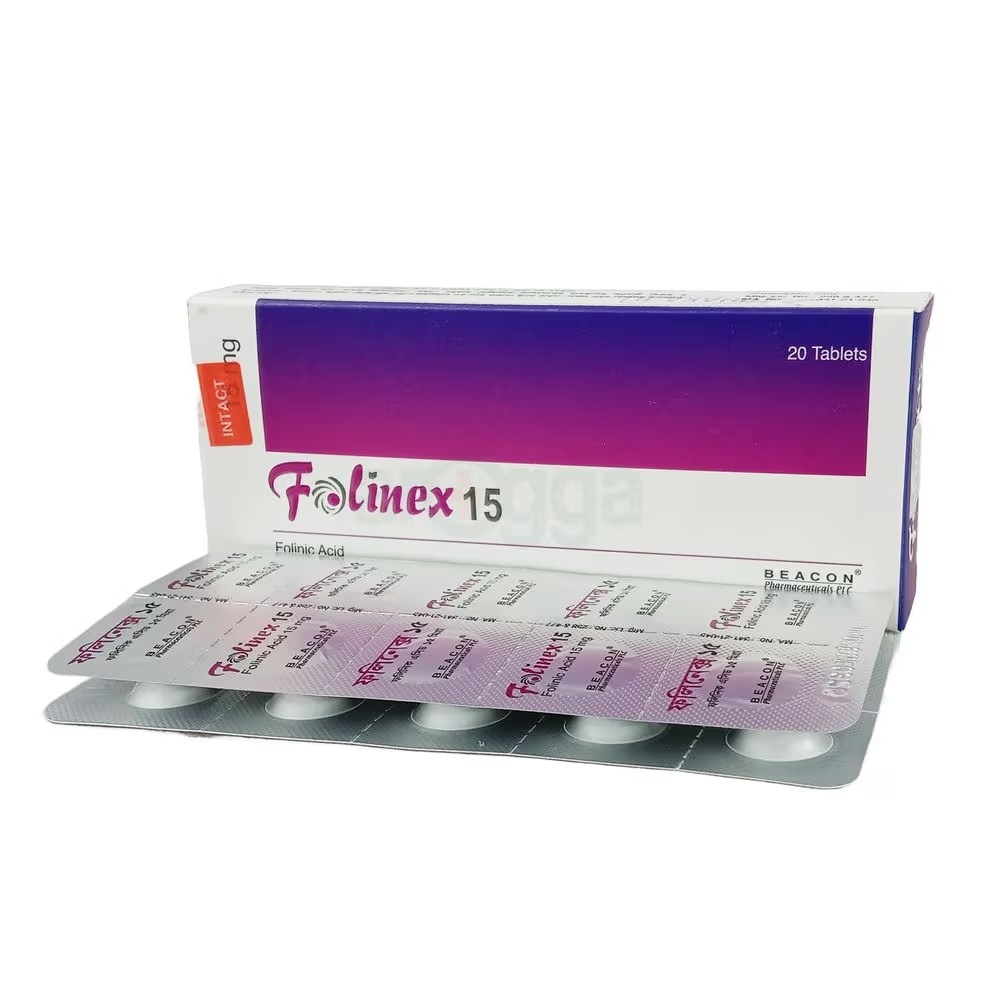 FOLINEX 15 MG TABLET