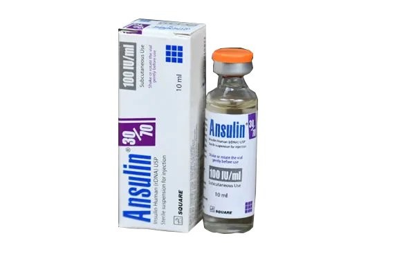 ANSULIN 30/70-100