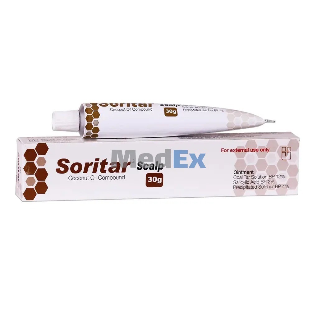 SORITAR 10% CREAM 50GM
