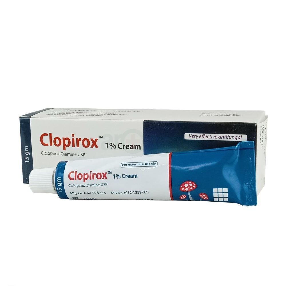 CLOPIROX 1% CREAM 15GM
