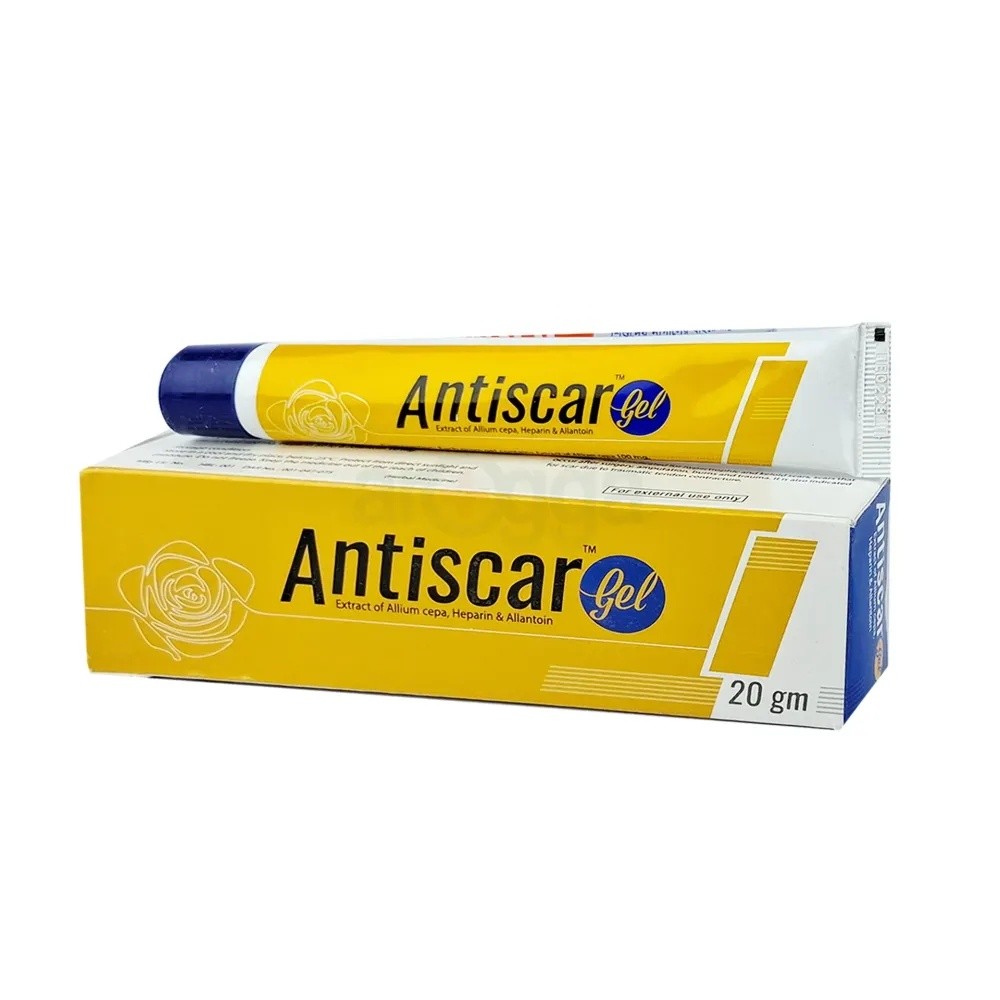 ANTISCAR TOPICAL GEL 20GM