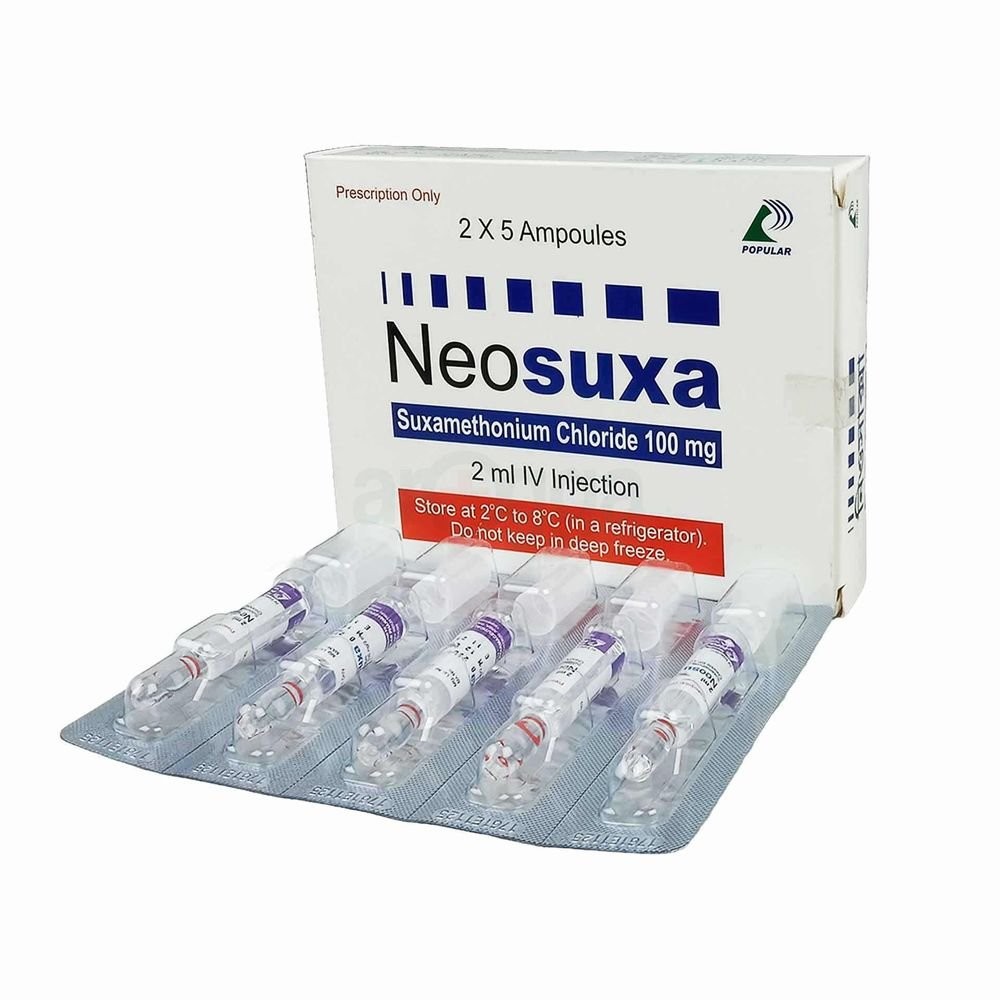 NEOSUXA 100MG/2ML INJECTION