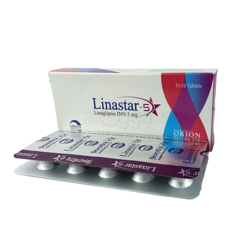 LINASTAR 5 mg TABLET