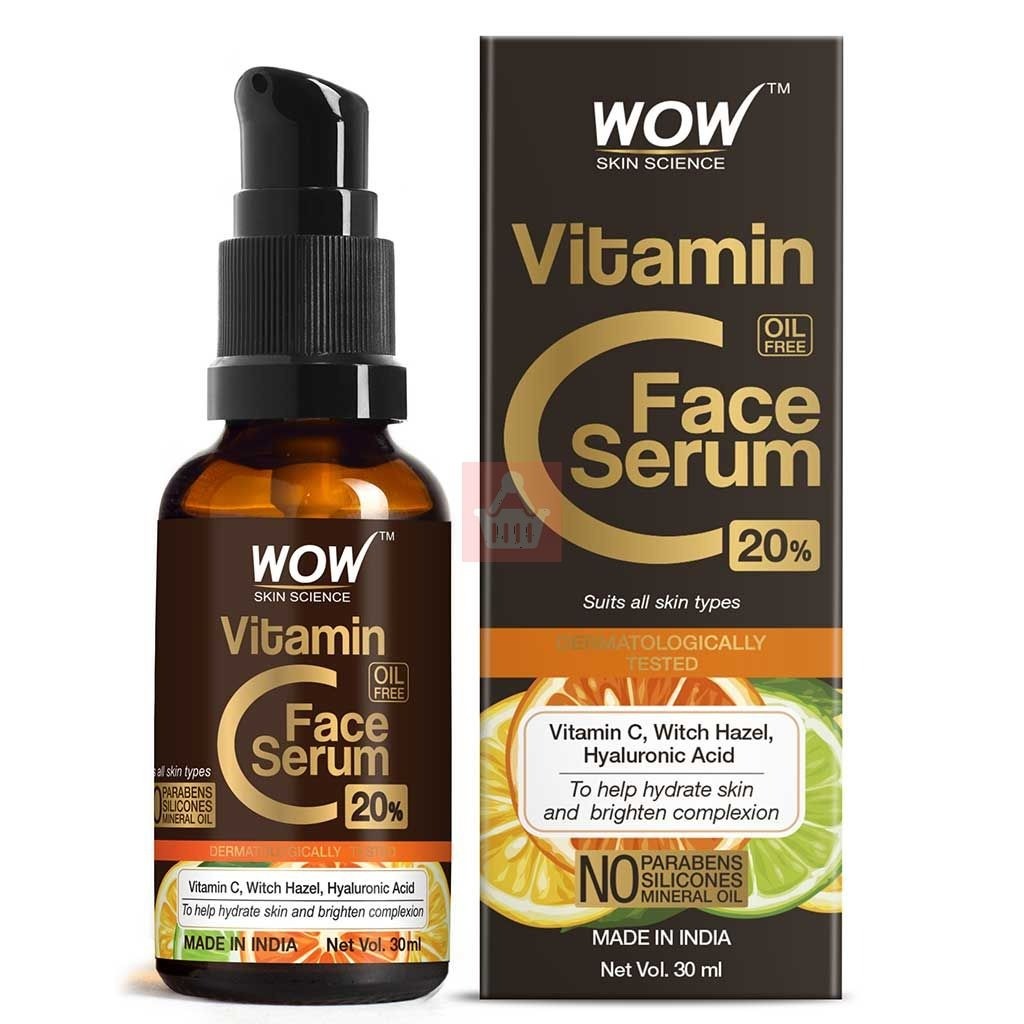 VITAMIN C FACE SERUM 30 ML ANTIOXIDANT