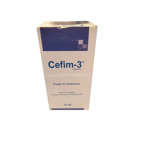 CEFIM-3 75ML Suspension