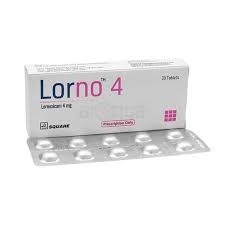 Lorno 4mg Tablet