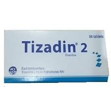 TIZADIN 2MG TABLET