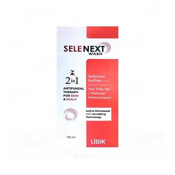 SELENEXT WASH 120ML