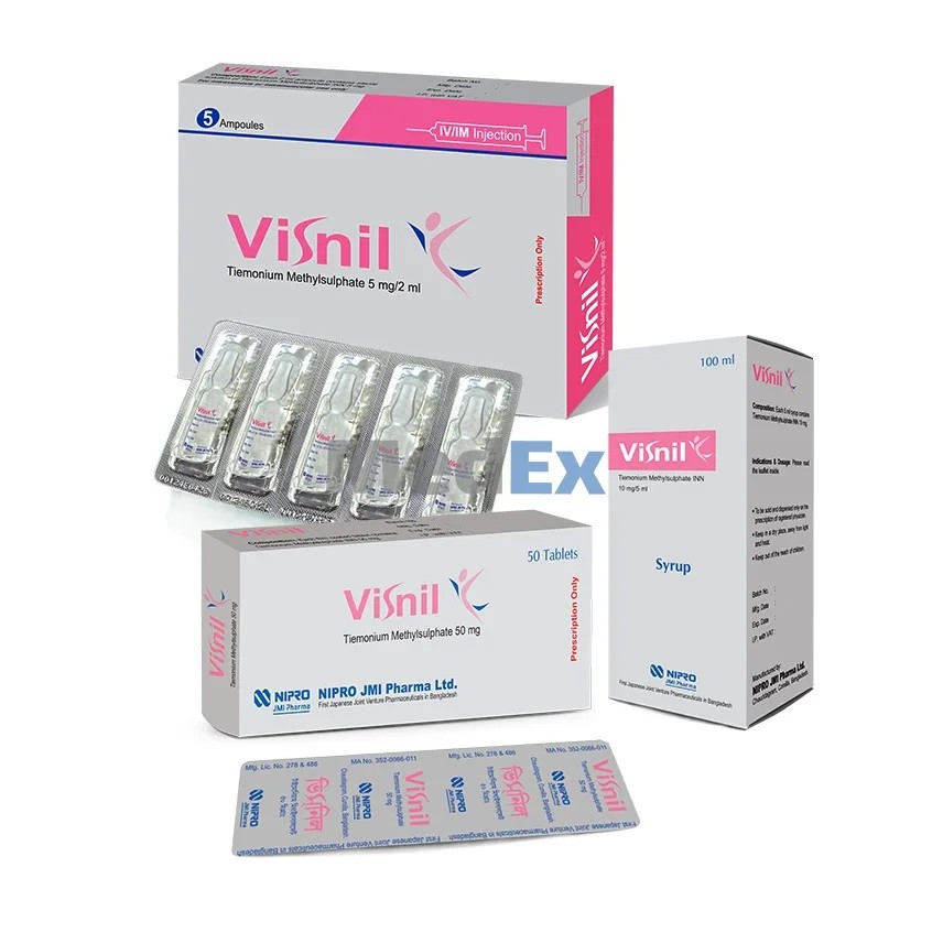 VISNIL 5 mg / 2ml 100ML