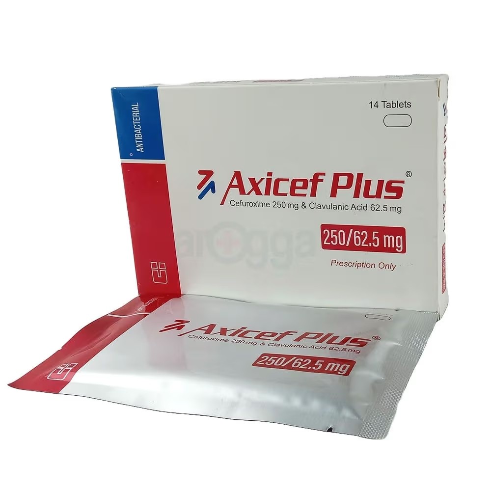AXICEF PLUS 250mg Tablet