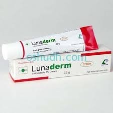 LUNADERM 1% CREAM 30GM