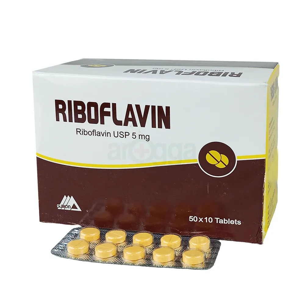 RIBOFLAVINE 5 MG TABLET