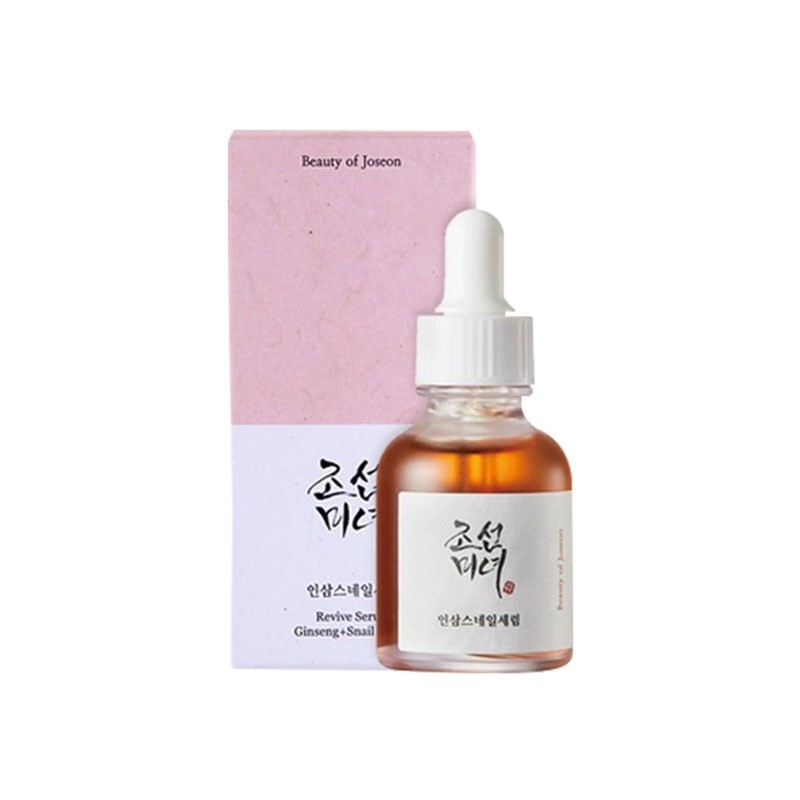 Beauty of Joseon Revive Serum : Ginseng + Snail Mucin 30ML