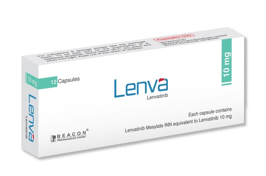 LENVA 10 mg CAPSULE