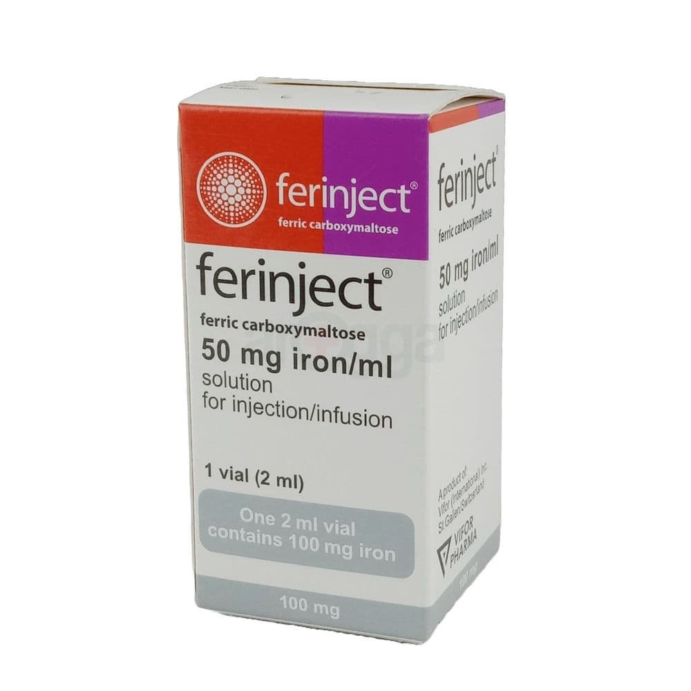 FERINJECT 100mg/2ml Injection