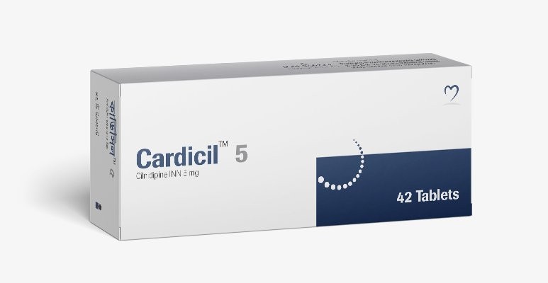 CARDICIL 5MG TABLET