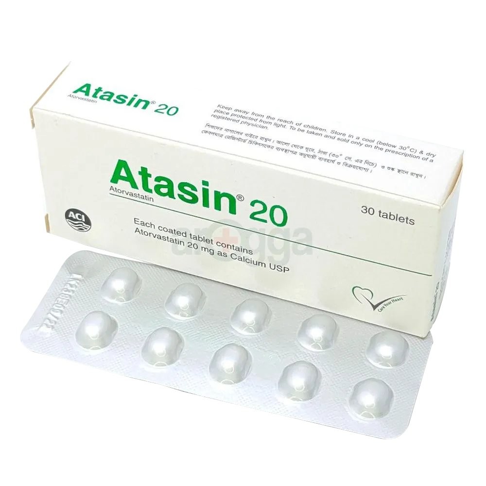 ATASIN 20MG TABLET