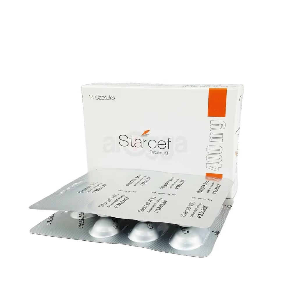 STARCEF 400 CAPSULE
