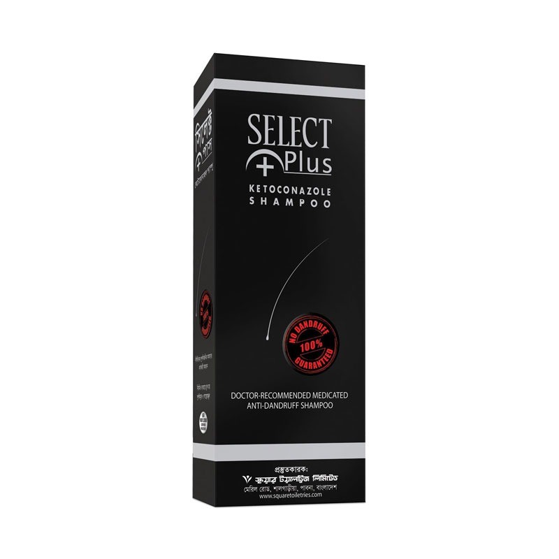 SELECT PLUS ANTI-DANDRUFE SHAMPOO 75ML