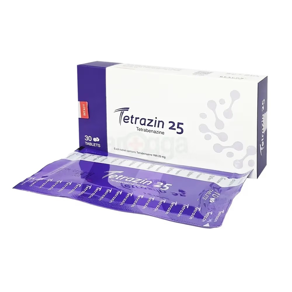 TETRAZIN 25MG TABLET