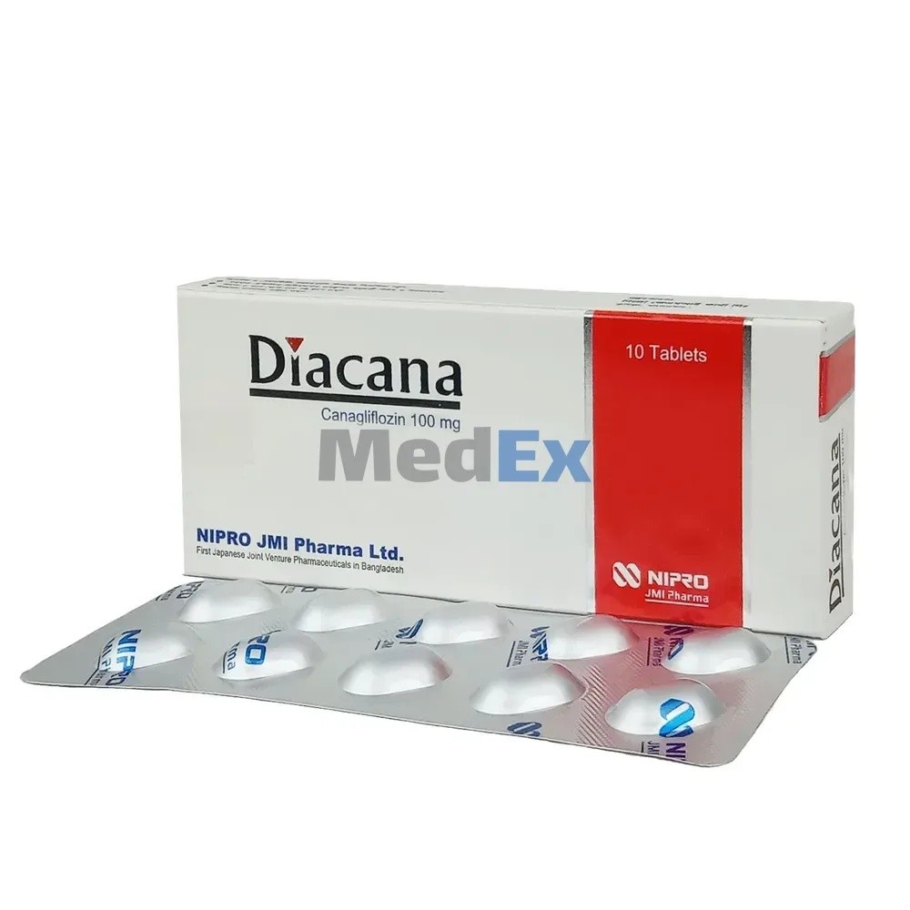 DIACANA 100 mg TABLET