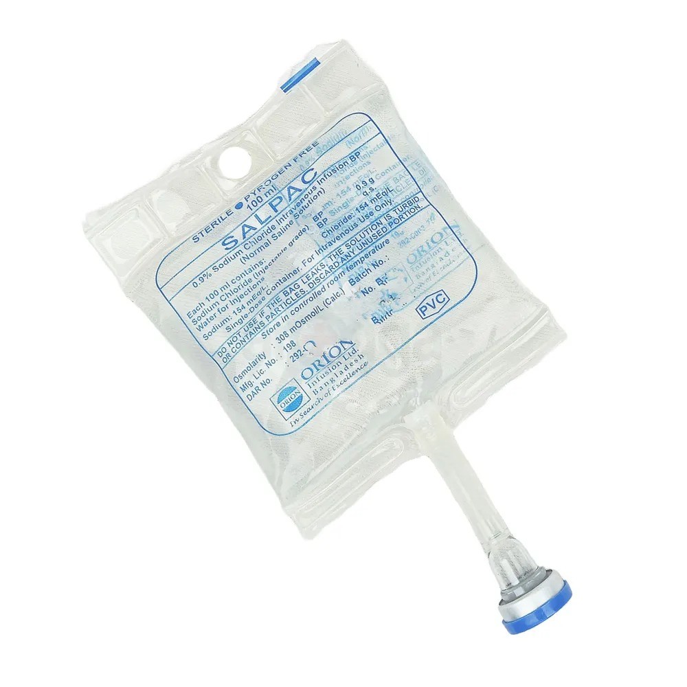 SALPAC 0.9% IV INFUSION 1000 ML