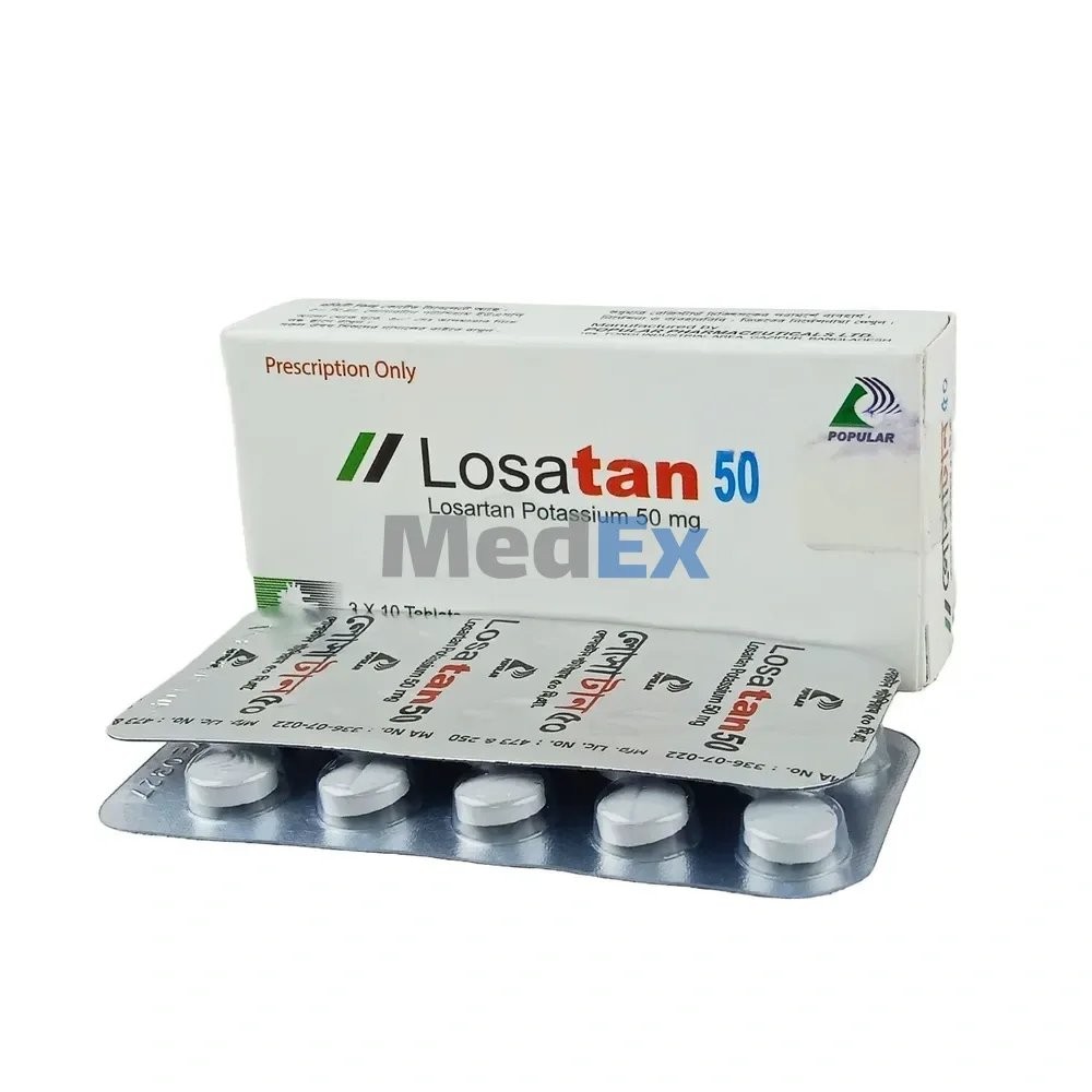 LOSATAN 50 MG TABLET
