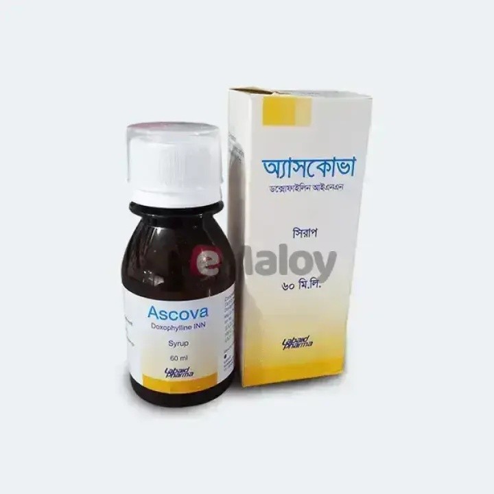 ASCOVA 100MG/5ML SYRUP 60ML