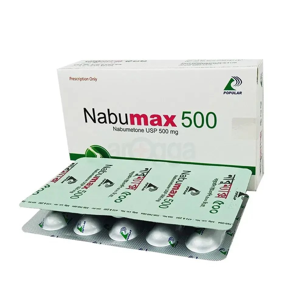 NABUMAX 500MG TABLET