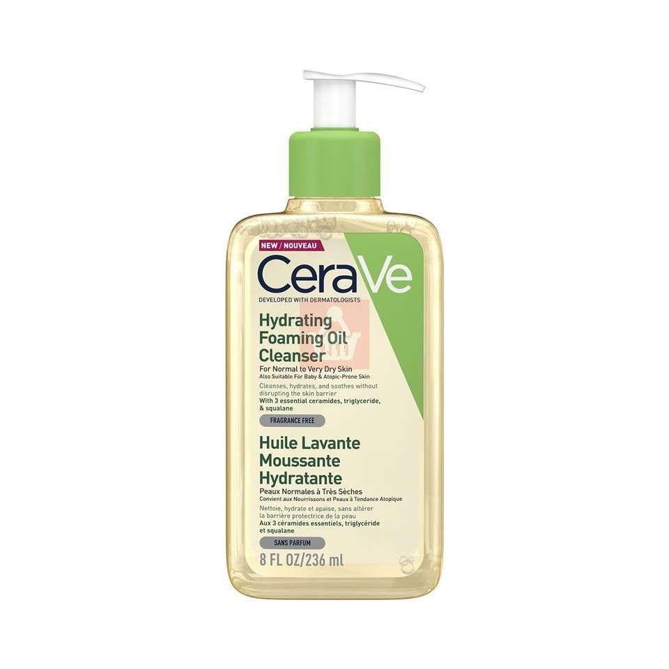 CERAVE HYDRATING FOAMING OIL 236 ML