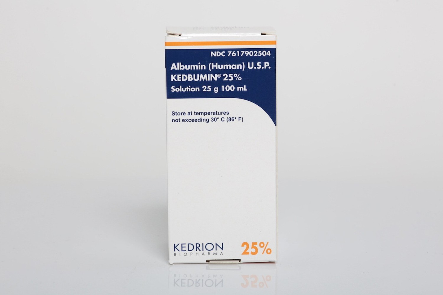 ALBUMIN(HUMAN)  U.S.P KEDBUMIN 25% 50 ML IV Infusion