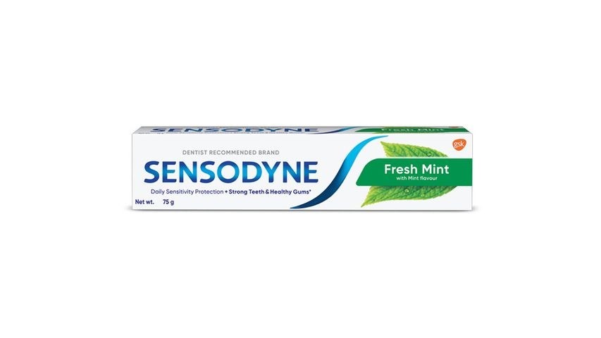 SENSODYNE FRESH MINT 75GM TOOTHPASTE
