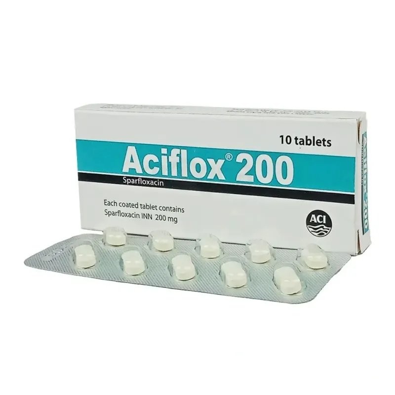 ACIFLOX 200MG TABLET