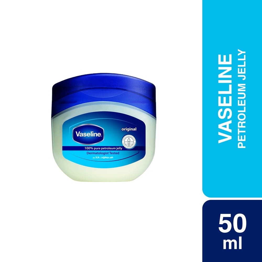 VASELINE PETROLEUM ORIGINAL JELLY 50ml