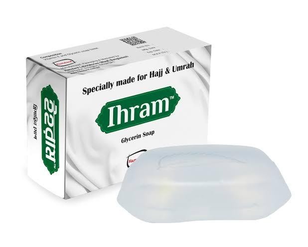 IHRAM SOAP GLYCERIN 100GM