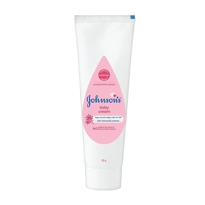 JOHNSONS BABY CREAM TUBE 100GM (INDIA)
