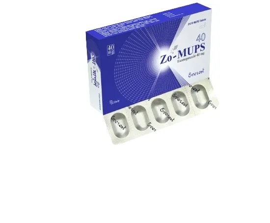 ZO-MUPS 40MG TABLET
