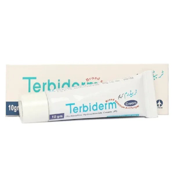 TERBIDERM 1% CREAM 10 GM