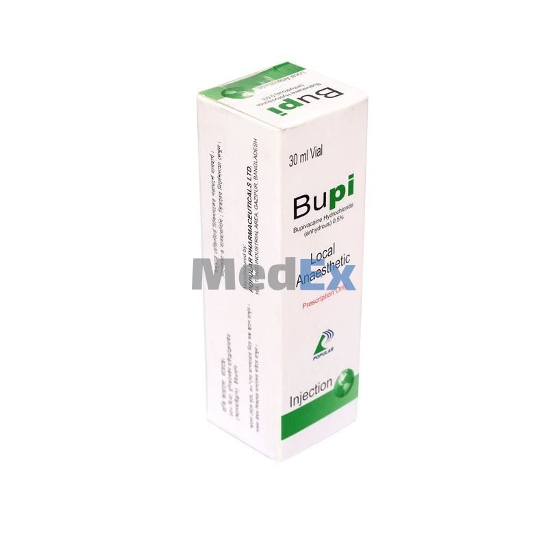 BUPI PLAIN IV Injection 30ML