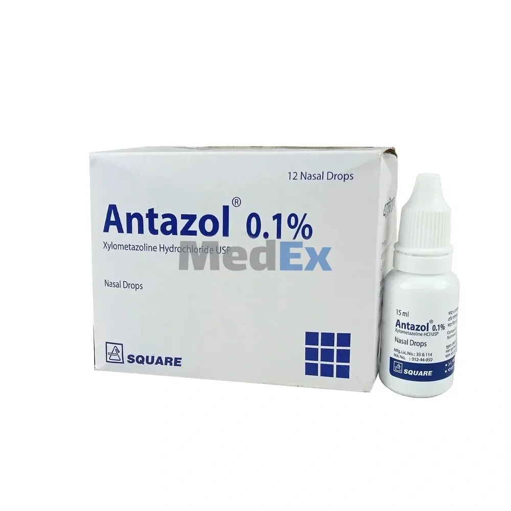 ANTAZOL 0.1% NASAL DROP 15ML