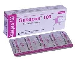 Gabapen 100 mg Tablet