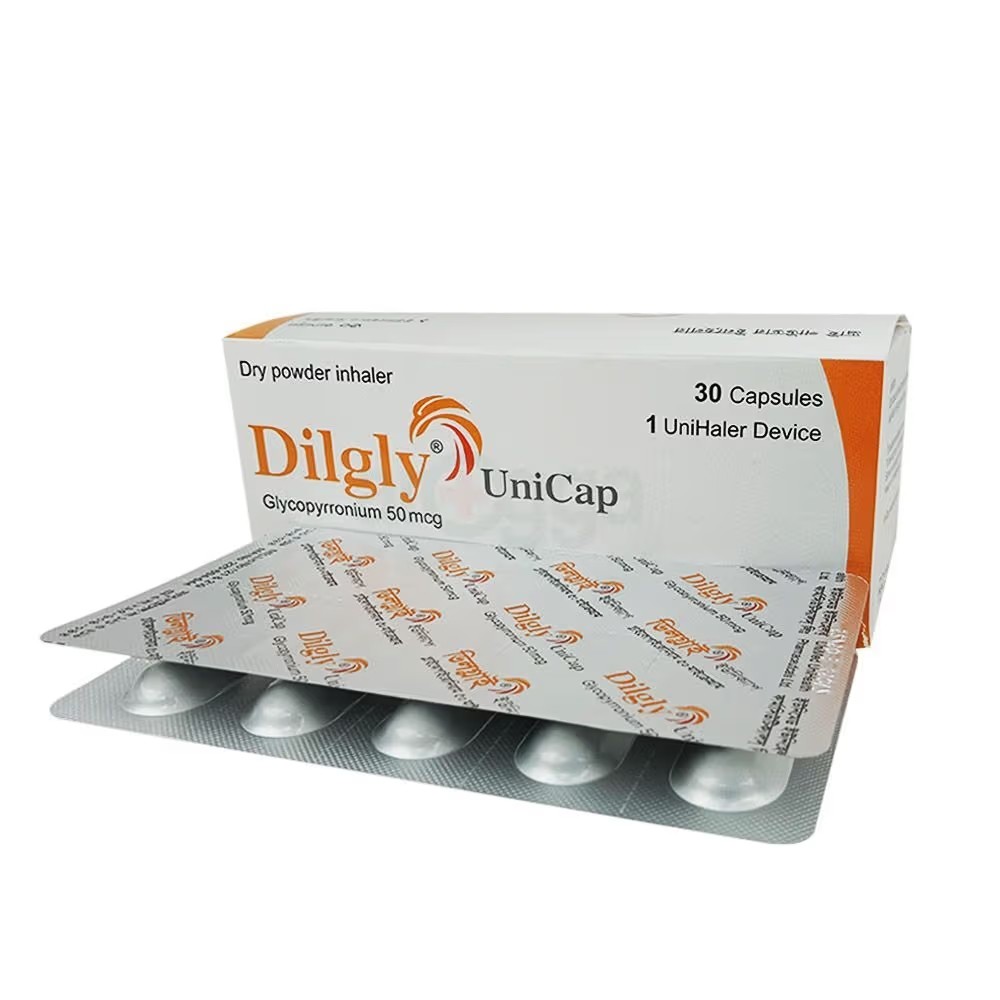 DILGLY 50mcg Unicap