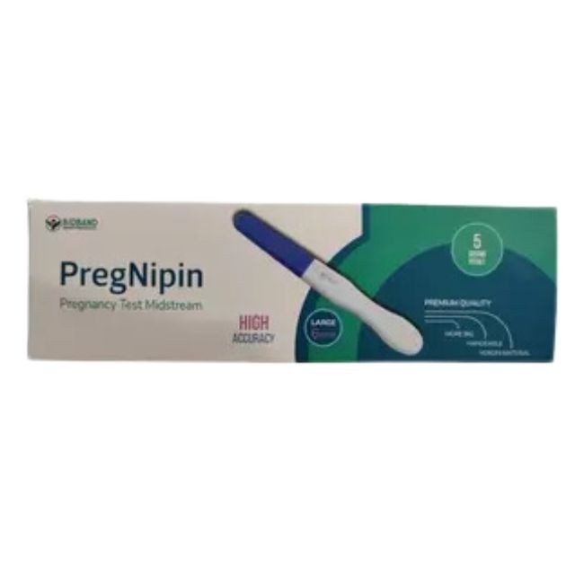 PREGNIPIN PREGNANCY TEST