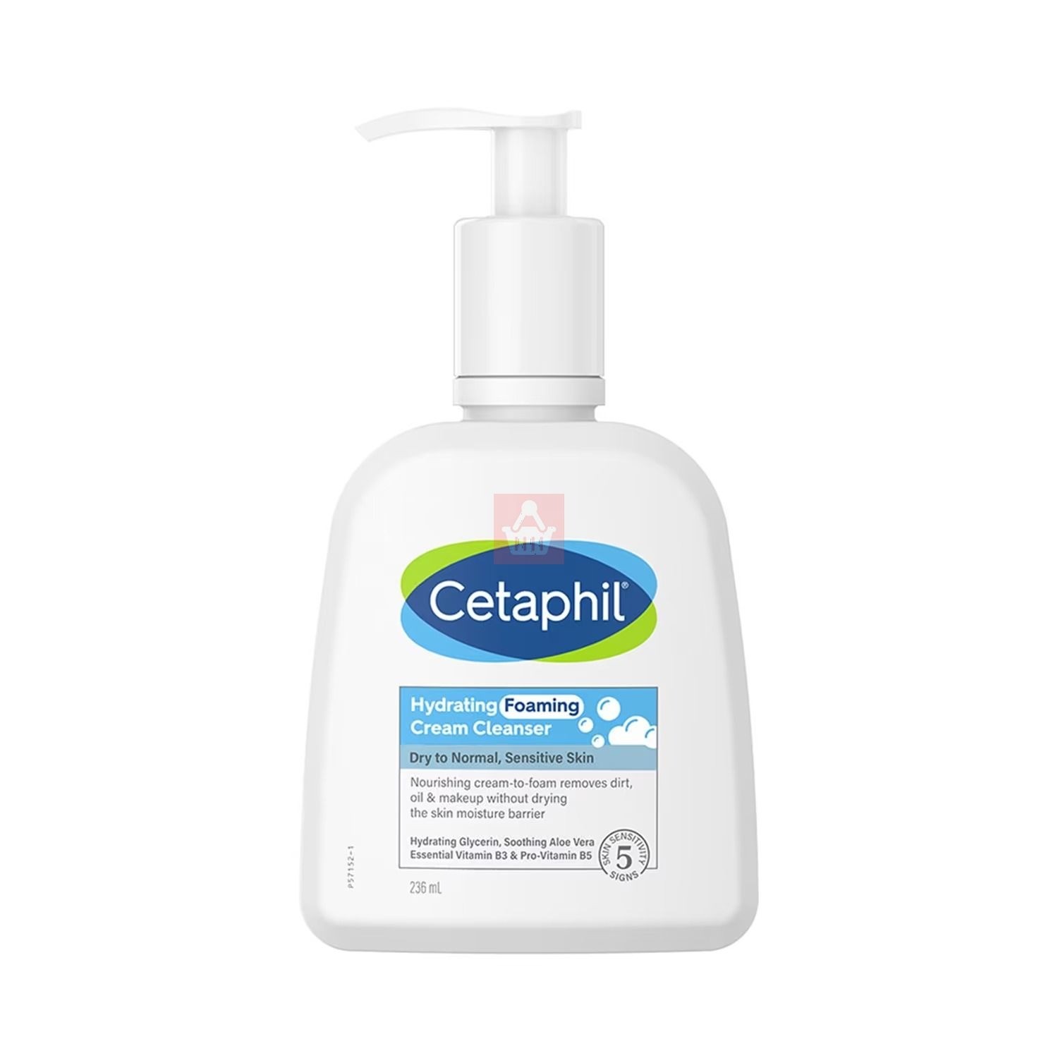 CETAPHIL HYDRATING CLEANSER 236ML