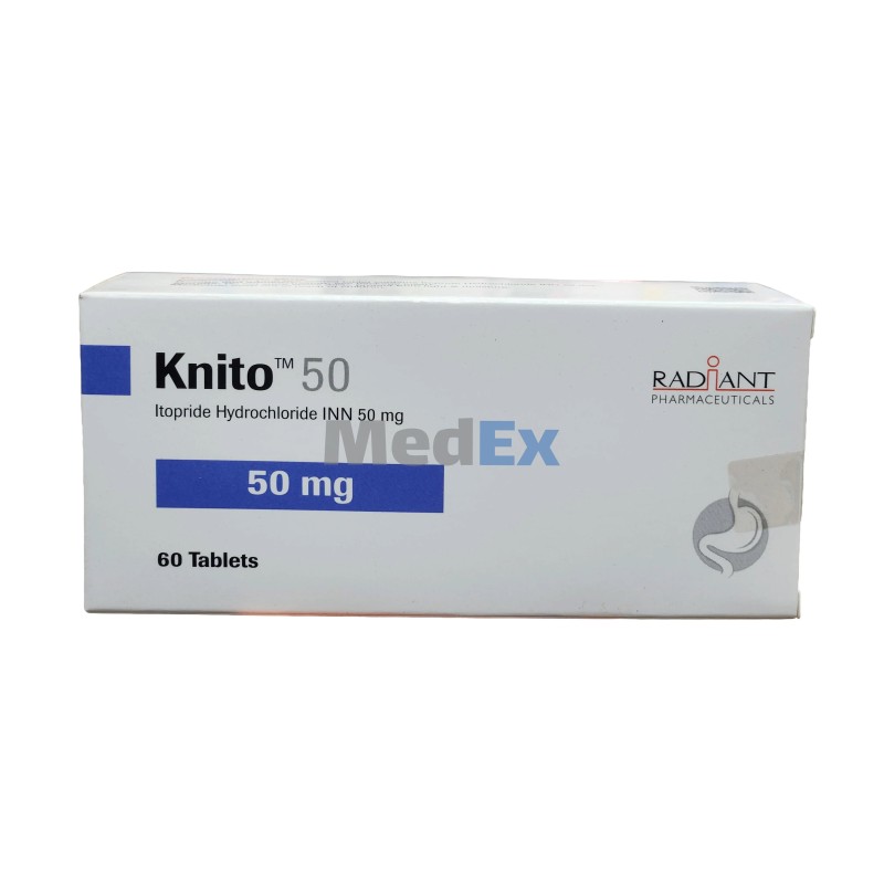 KNITO 50MG TABLET