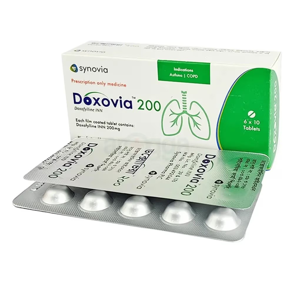 DOXIVA 200 mg TABLET