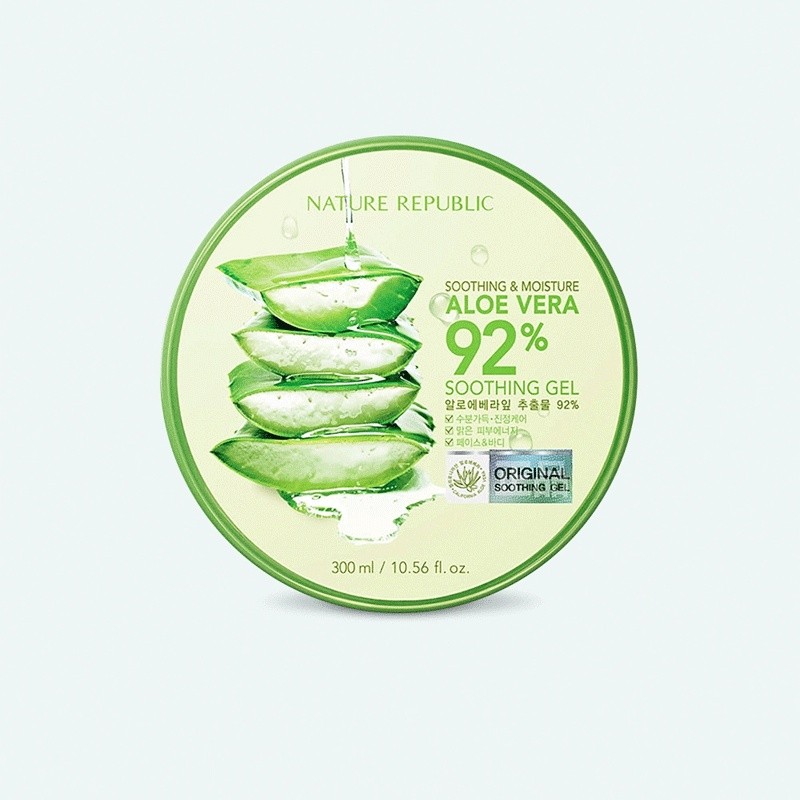 ALOE VERA GEL 92% SOOTHING GEL