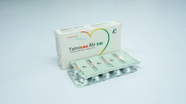 TELMIVAS AM 5MG+40MG TABLET